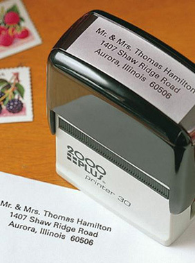 Basic Self-Inking Stamp